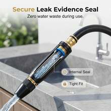 High Pressure Washer Nozzle Direct Spray Gun With 3 Spray Modes, Adjustable Heavy Duty Water Pressure Cleaning Nozzle With High Pressure Water Gun, Suitable For Car, Bicycle, Window Cleaning - View 8