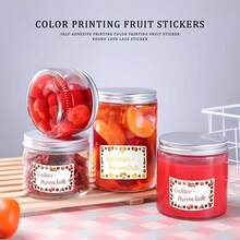 [Waterproof Labels With Tag Pens Included] 120pcs+Reusable Waterproof Blackboard Labels With Tag Pens - Removable Stickers Suitable For Storage Containers, Mason Cans, Bottles, Food Storage Rooms, And Office Accessories, Gif - A - View 4