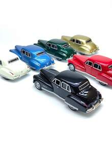 Children's Alloy Racing Car Model, Boys' Realistic Gliding Race Car Ornament, Mini Toy Car - White - View 5