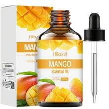Hllozzi Aceite Esencial de Mango, Dulce con una Acidez Refrescante. Hidrata y Nutre Profundamente la Piel, Dejándola Suave, Lisa y Radiante. Apto para Todo Tipo de Piel. Ideal para Masajes, Cuidado de la Piel y Cuidado de las Uñas. - mango - Ver 14