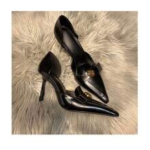 Style creux noir 9cm