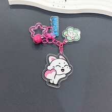 Gantungan Kunci EN/HYPEN, Gantungan Kunci Akrilik ENCHIN, JAKE, NIKI, SUNGHOON, Gantungan Ransel, Liontin Ransel, Liontin Dukungan Penggemar Boy Group, Hadiah untuk Penggemar K-Pop, Hadiah Kecil untuk Pertukaran, Hadiah Kreatif, Hadiah Ulang Tahun, Hadiah Liburan - MultiWarna - View 10