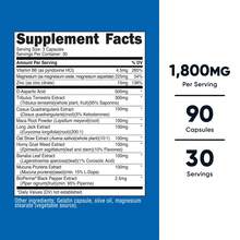 Nutricost Testosterone Complex 1800mg, 90 Capsules - Men's Fitness Supplement, Non-GMO, Lab Tested - 其他 - 查看 2