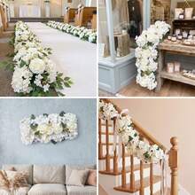 Wedding Arch Decorations Artificial Flowers Table Centerpieces Wall Backgrounds Party Bridal Shower Event Decoration Flower Arrangements - Multicolor - View 1
