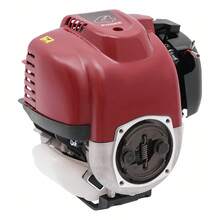 SENDERPICK 4-Stroke Engine Pull Start Gasoline Engine Single Cylinder 4-Stroke Engine - Red and Black - View 11