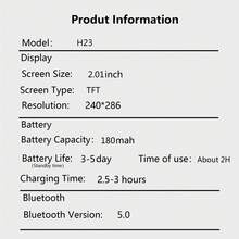 Children's Smart Watch, Wireless Dialing/Calling, Call Reminder And Rejection, Multiple Sports Modes, Customizable Wallpaper, Alarm Reminder, Message Notification, Music Playback Control, Suitable For Teenagers, Compatible With Android And IOS - Multicolor - View 7