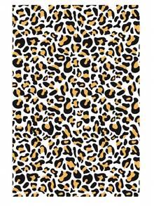 Papel de transferencia con estampado de leopardo, serie Fresh Natural, papel de impresión de arcilla polimérica, tamaño 5.82 * 3.93 pulgadas, adecuado para impresión de transferencia especial de arcilla polimérica en la fabricación de joyas y pendientes de arte DIY - A - Ver 14