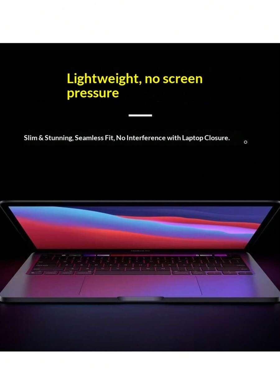 qialeduo 超薄透明 TPU 鍵盤膜，精確貼合，防塵耐用，適用於 Xiaoxin Pro16 筆記型電腦 - 查看 1