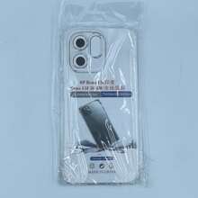 Casing Pelindung Transparan Anti Guncangan yang Kompatibel dengan Smartphone Reno15 (Versi Global), A6x (5G), C85 (5G), Hot 60i (5G), Galaxy S26 Ultra, S26 Plus, S26, Honor 400 Lite, 400 Pro, 400, Honor X9c, X7d, X9d, X5C PLUS, X5C, Magic 7 Lite, Note 15 Pro+, Note 15 Pro (5G), Note 15 5G, Note 15 4G, 15T 5G, 15T PRO 5G, Note 14 Pro+ 5G, Note 14 Pro 5G, Note 14 Pro 4G, Note 14 5G, A5 (173mm), A5, Note 13 Pro+, Note 13 Pro 5G, Note 13 Pro 4G, Note 13 5G - Clear - View 100