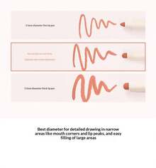 Rom&Nd Lip Mate Pencil Silky Smooth Lip Liner Tahan Lama Serbaguna Riasan Bibir K-Beauty - susu panggang lembut - View 6