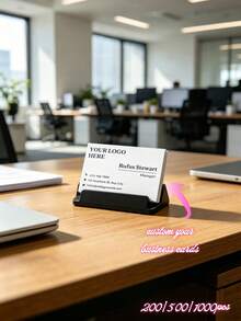 200/500/1000張客製化名片，個性化印刷名片，可自訂Logo與聯絡資訊，高品質專業名片印刷，適合創業家、新創公司、社交活動、會議、企業禮品、個人品牌 - 彩色 - 查看 12