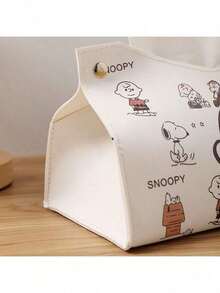 1 buah Kotak Tisu Snoopy Lucu, Tempat Tisu untuk Ruang Tamu dan Kamar Tidur, Kotak Tisu Penyimpanan Multifungsi, Hadiah Tahun Baru, Hadiah Hari Valentine, Hadiah Paskah [Model Acak] - MultiWarna - View 6
