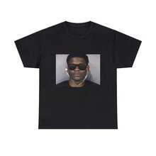 Men T-Shirts - Black - View 1