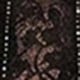 Savoree Elegant Sleeveless Lace Layered Dress For Party - Black - View 7