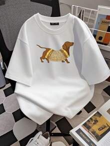 Women T-Shirts - 白色 - 查看 2