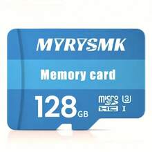 High-Speed Memory Card,Mini SD Card,32GB,64GB,128GB,256GB TF Card,Compatible With Phones, Tablets, Cameras, Game Consoles & Dashcams - Blue - View 11