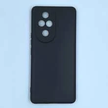 Funda de teléfono compatible con Honor y otros modelos. Disponible en estilos transparente a prueba de golpes y negro mate. Cuenta con protección de lente, anti-huellas, alta definición, a prueba de golpes, resistente a arañazos. Previene golpes diarios, protege la cubierta trasera y el marco del teléfono. Hecha de material TPU, ligera y suave. - Negro - Ver 78