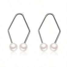 1/2pcs Women's Cheek Dimple Trainer, Smile Shaping Tool, Facial Piercing Jewelry - Multicolor - View 10