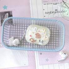 1pc Cute Dog Shaped 4/3 Protective Case, Compatible With AirPods Pro 2 Wireless Bluetooth Earphones 1/2 Generation, With Pendant - Multicolor - View 3