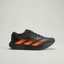 Adidas New Men's Adizero Cushioned Racing Casual Sports Running Shoes - Black/Orange - View 9