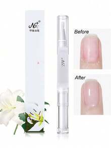 1/5/10/15pcs 2ML Cuticle Nutrition Oil Pen Set, Nail Strengthener And Dead Skin Removal Tool, Enhances Nail Health And Shine, Manicure Supplies - CUTICLE OIL - View 6
