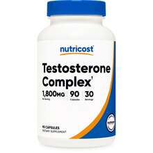 Nutricost Testosterone Complex 1800mg, 90 Capsules - Men's Fitness Supplement, Non-GMO, Lab Tested - 其他 - 查看 1