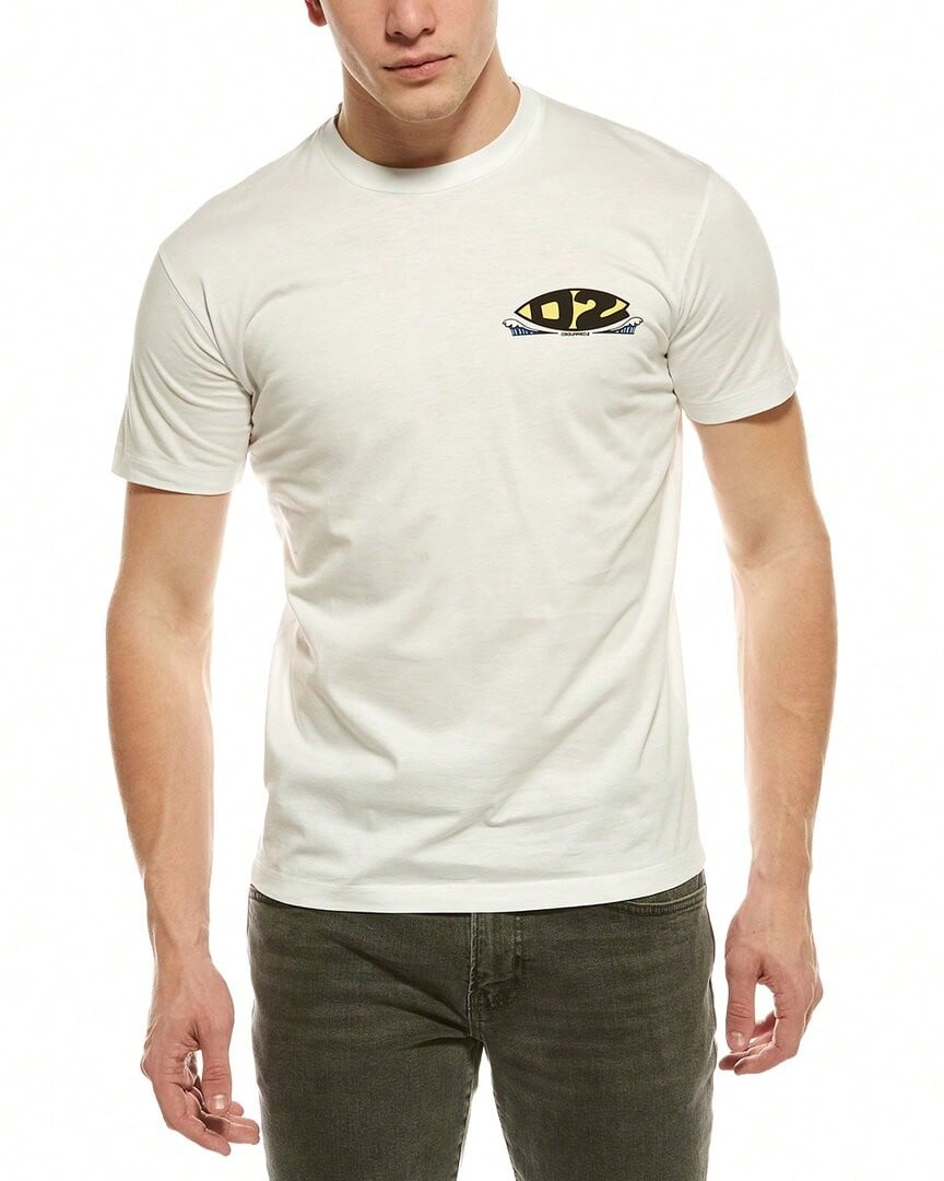 Dsquared2 T-Shirt - White - View 1
