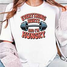 Pure Cotton Gym Mode On T-Shirt, Funny Fitness T-Shirt, Motivational Workout T-Shirt, Fitness T-Shirt, Workout Clothes, Gym T-Shirt, Gift For The Gym - 白色007 - 查看 1