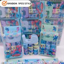 12入迷你 Lilo & Stitch 動漫貼紙，防水 DIY 手作貼紙，適用於日記本、剪貼簿、筆電、水瓶、滑板、汽車與安全帽。理想禮物、開學文具、教師禮品、節慶裝飾與 DIY 標籤 - A - 查看 8