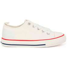 Chika10 Sneakers CITY KIDS 01 For Girls In Color White - White - View 1
