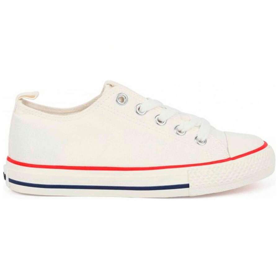 Chika10 Sneakers CITY KIDS 01 For Girls In Color White - White - View 1