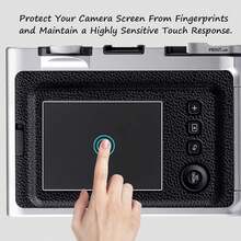 3pcs Screen Protector, Compatible With Fujifilm Mini , Tempered Glass Screen Protector, 0.3mm Thick, 9H Hardness, Anti-Scratch, Anti-Fingerprint, Anti-Bubble. - View 5