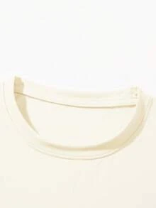 Short-Sleeved T-Shirt For Boys - Apricot - View 3
