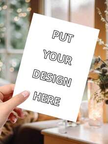 Personalized Greeting Cards With Envelopes, Custom Photo Printed Cards, Custom Cards, Birthday Cards, Thank You Cards, Wedding Cards, Pet Cards, Personalized Cards For All Occasions - Multicolor - View 3
