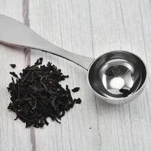 Stainless Steel Multi-Function Measuring Spoon Set, Includes Coffee Scoop, Powder Scoop, Spice Clamp - Teaspoon - View 4