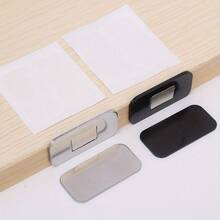 YITAPE 1 Set 2pcs Penahan Pintu Kabinet Magnetik Perekat Diri Magnet Tersembunyi untuk Lemari Pakaian, Furnitur, dan Laci Dapur - A - View 3