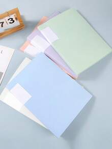 A4 Clear Pocket Folder 30-Page Document Organizer, Large Capacity Multi-Function Exam Paper Storage Bag, File Organizer, Office Supplies, Contract Holder, Back To School Essential - Single Piece - View 11