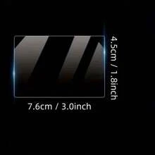 3 piezas Protector de pantalla de vidrio templado, grosor ultra delgado, dureza 9H. Compatible con cámaras NEX-5R/NEX-5C/NEX-3N/RX100/RX1/S2/A1/A7S3/A7R3A Protector de vidrio templado. - Ver 4
