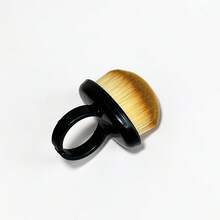 1 Peça Pincel de Limpeza de Pó de Unhas Estilo Anel Pequeno, Pincel de Pré-Tratamento de Unhas, Pincel de Limpeza com Cerdas Finas e Macias, Pincel para Pó Residual, Ferramenta de Cuidados com as Unhas - Multicolorido - Visão 7
