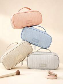 Sifang Multi-Function Storage Bag, Small Cosmetic Storage Pouch, Large Capacity Handheld Storage Bag, Portable And Fashionable, Suitable For Outings And Travel - Multicolor - View 2