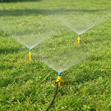 Adjustable Water Output Mode Sprinkler, 360° Rotating Nozzle, Automatic Watering Sprayer Suitable For Garden, Lawn And Vegetable Irrigation - Standard - View 7