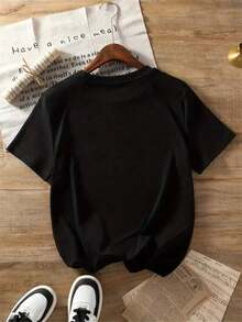 Women T-Shirts - 黑色 2 - 查看 3