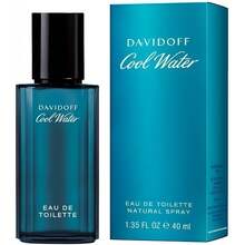 Davidoff Cool Water For Men 40ml EDT Spray - Aquatic - View 1