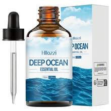 Hllozzi Deep Ocean Essential Oil Has A Neutral, Clear, And Soothing Fragrance. It Deeply Moisturizes And Nourishes The Skin, Leaving It Soft, Smooth, And Radiant. Suitable For All Skin Types. Ideal For Massage, Skincare, And Nail Care. - Deep Ocean - View 13