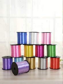 250 Yards Curled Ribbon - Balloon Ribbon - Balloon String, Suitable For Craft Decoration, Gift Wrapping, Christmas, New Year, Birthday Gift Decoration, Etc. - Multicolor - View 6