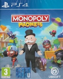 Ubisoft Monopoly: Madness [PS4] - Visualizzare 1