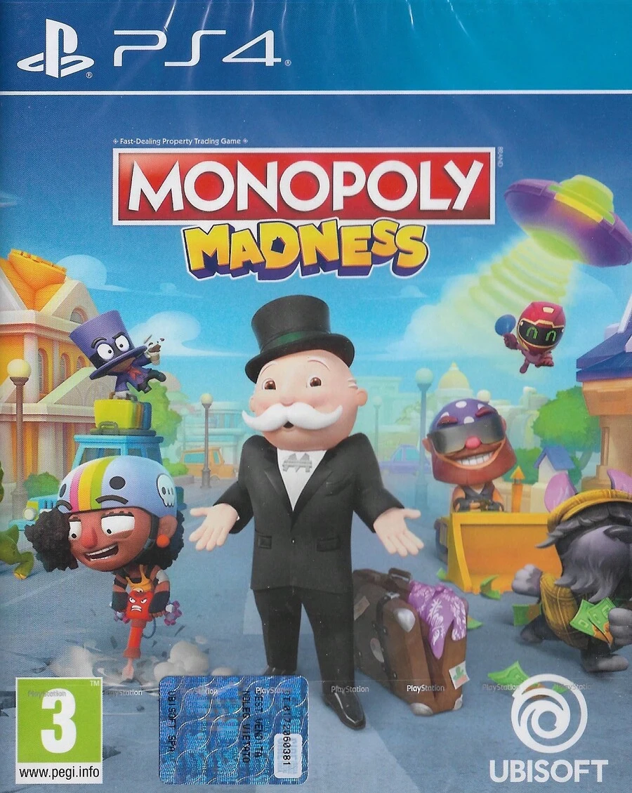 Ubisoft Monopoly: Madness [PS4] - Visualizzare 1