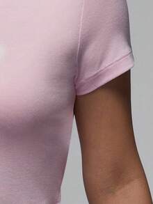 Nike/JORDAN Authentic Women's Fashion Casual Slim Fit Sports Short Sleeve T-Shirt HM4903-663 - HM4903-663 - View 4