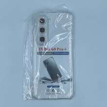 Casing Pelindung Transparan Anti Guncangan yang Kompatibel dengan Smartphone Reno15 (Versi Global), A6x (5G), C85 (5G), Hot 60i (5G), Galaxy S26 Ultra, S26 Plus, S26, Honor 400 Lite, 400 Pro, 400, Honor X9c, X7d, X9d, X5C PLUS, X5C, Magic 7 Lite, Note 15 Pro+, Note 15 Pro (5G), Note 15 5G, Note 15 4G, 15T 5G, 15T PRO 5G, Note 14 Pro+ 5G, Note 14 Pro 5G, Note 14 Pro 4G, Note 14 5G, A5 (173mm), A5, Note 13 Pro+, Note 13 Pro 5G, Note 13 Pro 4G, Note 13 5G - Clear - View 77
