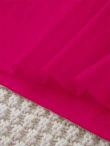 Short-Sleeved T-Shirt For Boys - Hot Pink - View 4